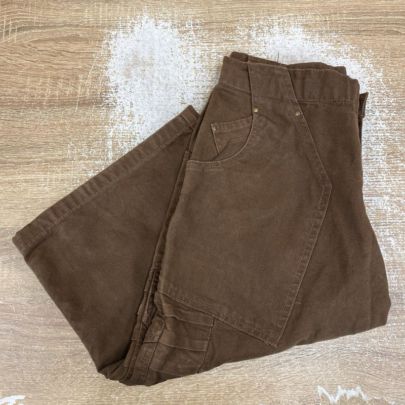 Rabbit & Empee - Organic Cotton Long Shorts: Brown -men-