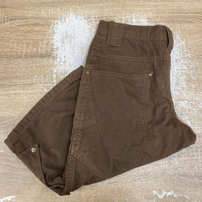 Rabbit & Empee - Organic Cotton Long Shorts: Brown -men-