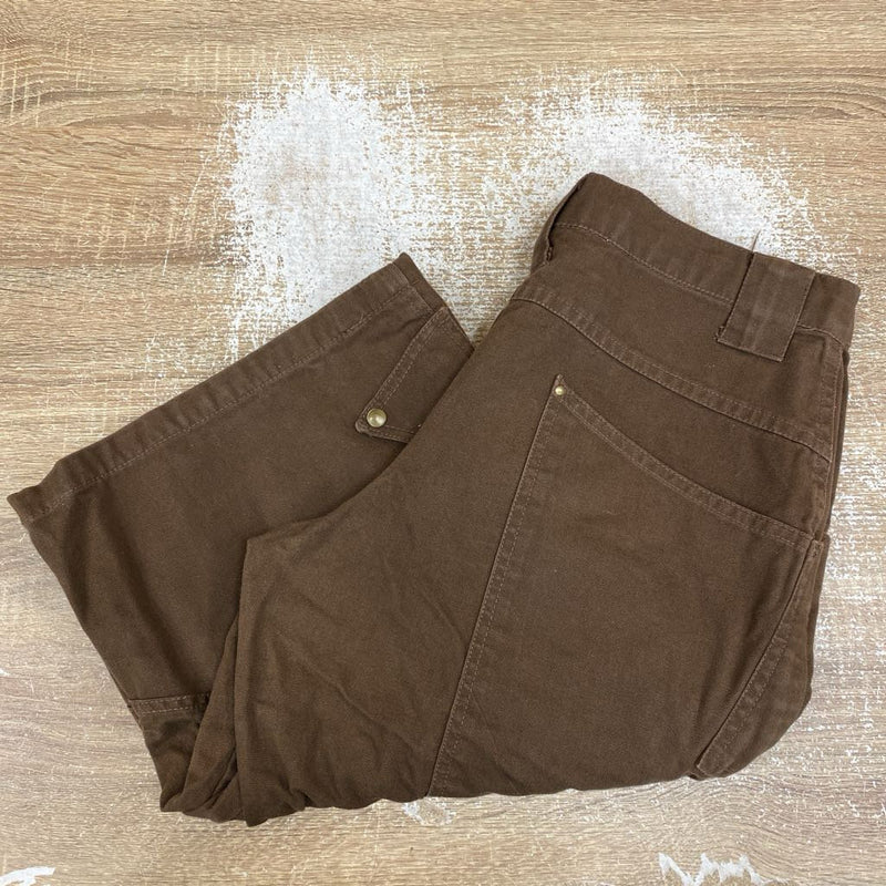 Rabbit & Empee - Organic Cotton Long Shorts: Brown -men-