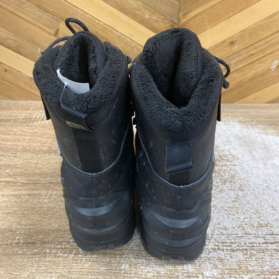 Salomon - Women's Tundra Winter Boot - MSRP $290 : Black -women-9