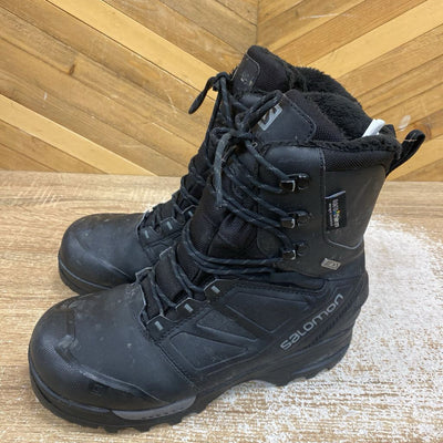 Salomon - Women's Tundra Winter Boot - MSRP $290 : Black -women-9