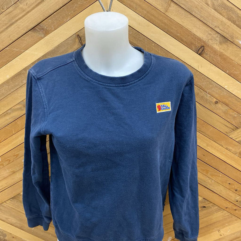 FjallRaven - Crew Neck Sweater - MSRP $130 : Navy -women-SM