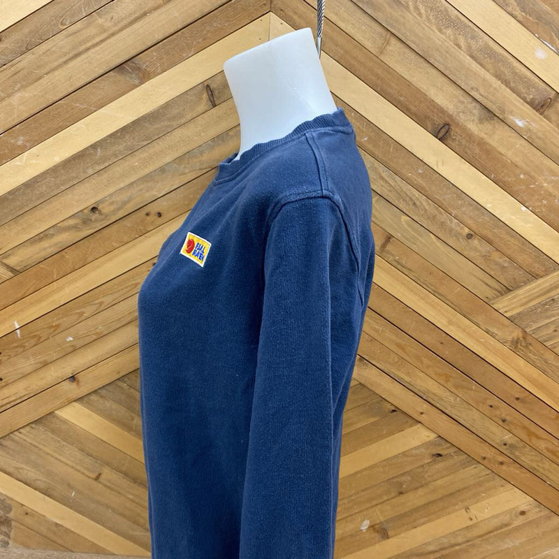 FjallRaven - Crew Neck Sweater - MSRP $130 : Navy -women-SM