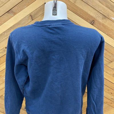 FjallRaven - Crew Neck Sweater - MSRP $130 : Navy -women-SM