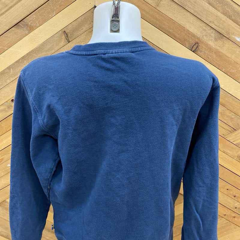 FjallRaven - Crew Neck Sweater - MSRP $130 : Navy -women-SM