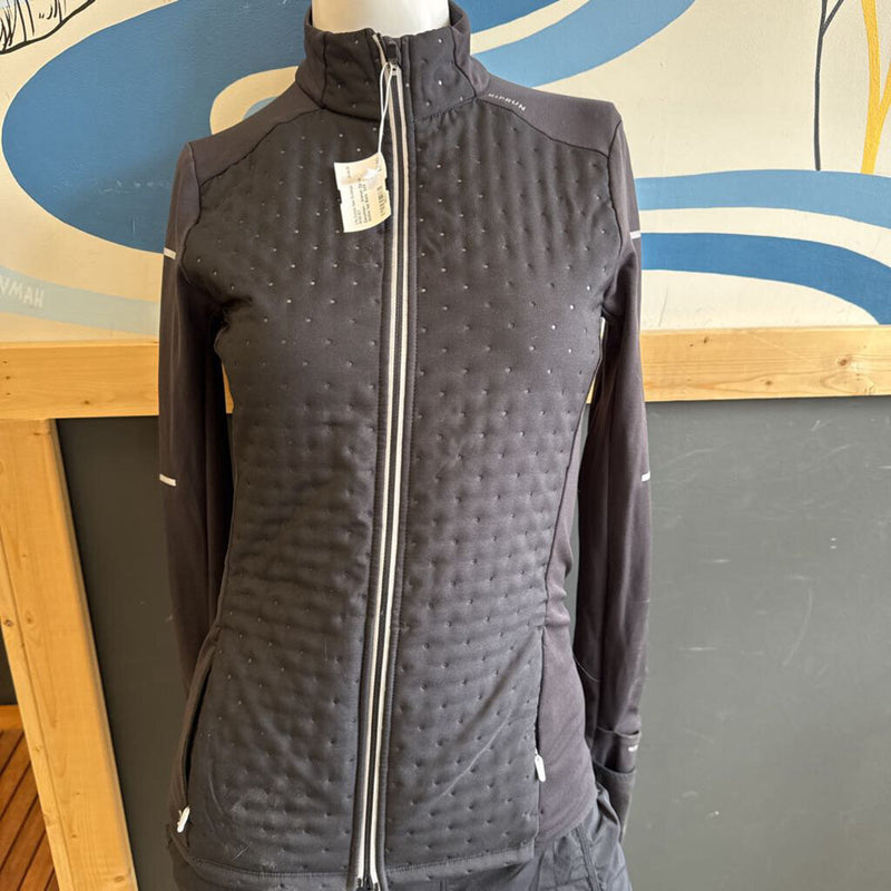 Decathlon - Women Zip Up Active top: Black -women-XXS