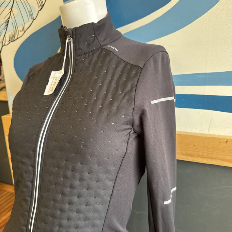 Decathlon - Women Zip Up Active top: Black -women-XXS