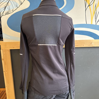 Decathlon - Women Zip Up Active top: Black -women-XXS