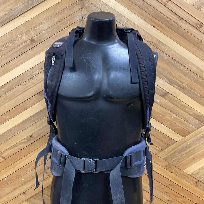 Asolo - pursuit backpack: Black Red --