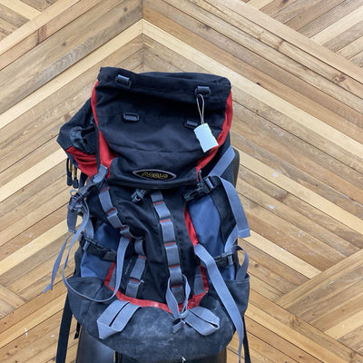 Asolo - pursuit backpack: Black Red --