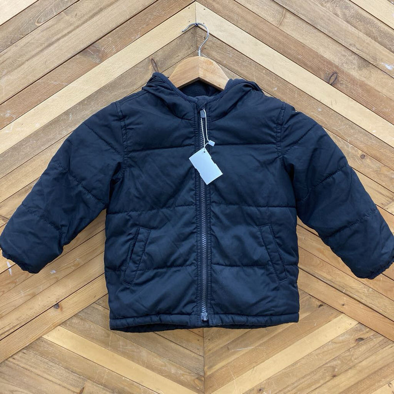 Old Navy - Toddler Insulated Winter Jacket : Black -children-3T