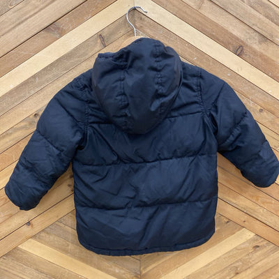 Old Navy - Toddler Insulated Winter Jacket : Black -children-3T