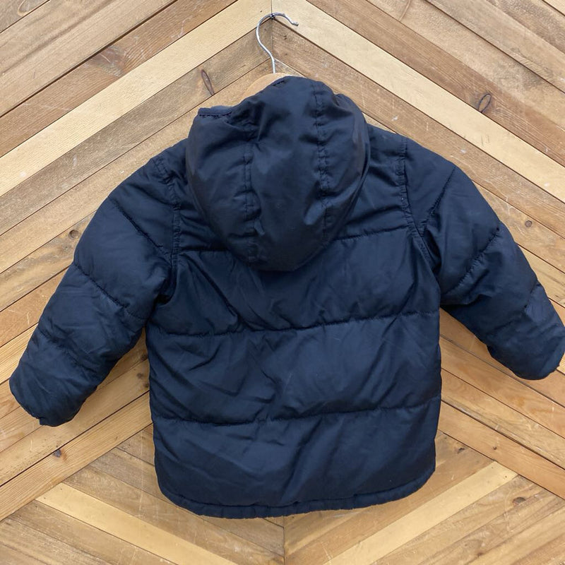 Old Navy - Toddler Insulated Winter Jacket : Black -children-3T