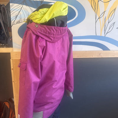 Orage- Women's 3-1 Insulated ski Jacket - MSRP compared $629 : Pink/Green -women-SM