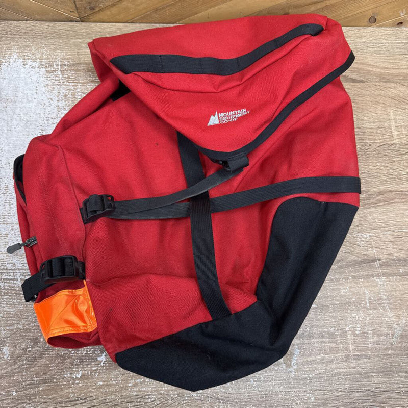 MEC - Single Bike Panier- MSRP compared $129 : RED--