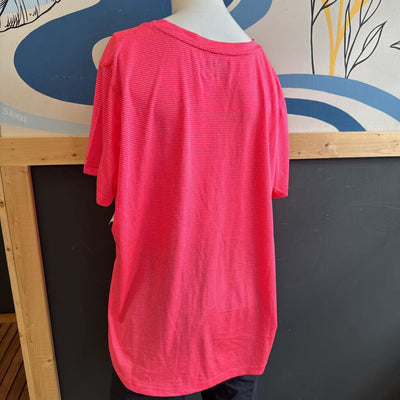 RBX - Women's Active T-Shirt : Pink -women-XXL