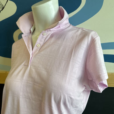 Adidas - Women's Polo T-shirt : Pink -women-MD