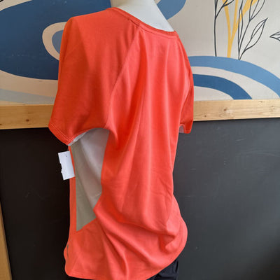 Eddie Bauer - Women's t-shirt : Orange Pink -women-XL