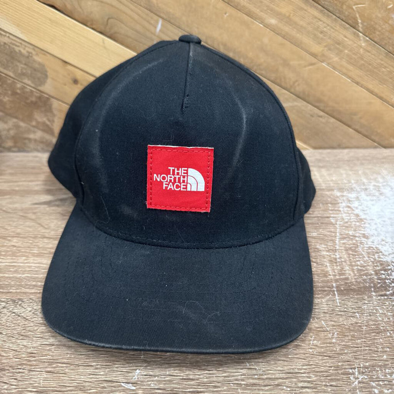 The North Face- Adult Black Cap: black-unisex-