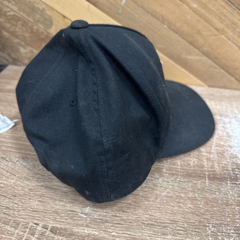 The North Face- Adult Black Cap: black-unisex-