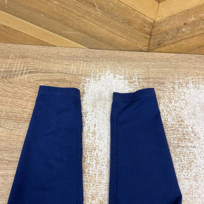 Eddie Bauer- Kids LLeggings: Navy Blue-children-LG