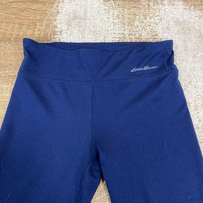 Eddie Bauer- Kids LLeggings: Navy Blue-children-LG