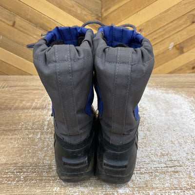 Kamik- Kids' Winter Boots - MSRP $79: blue-children-12T