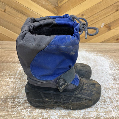 Kamik- Kids' Winter Boots - MSRP $79: blue-children-12T