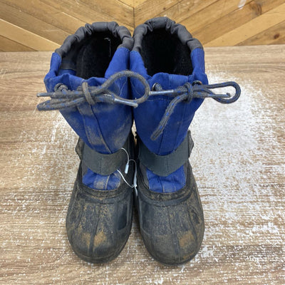 Kamik- Kids' Winter Boots - MSRP $79: blue-children-12T