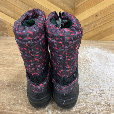 Sorel - Children's Insulated Winter Boots- MSRP $110: gray, pink-children-1Y