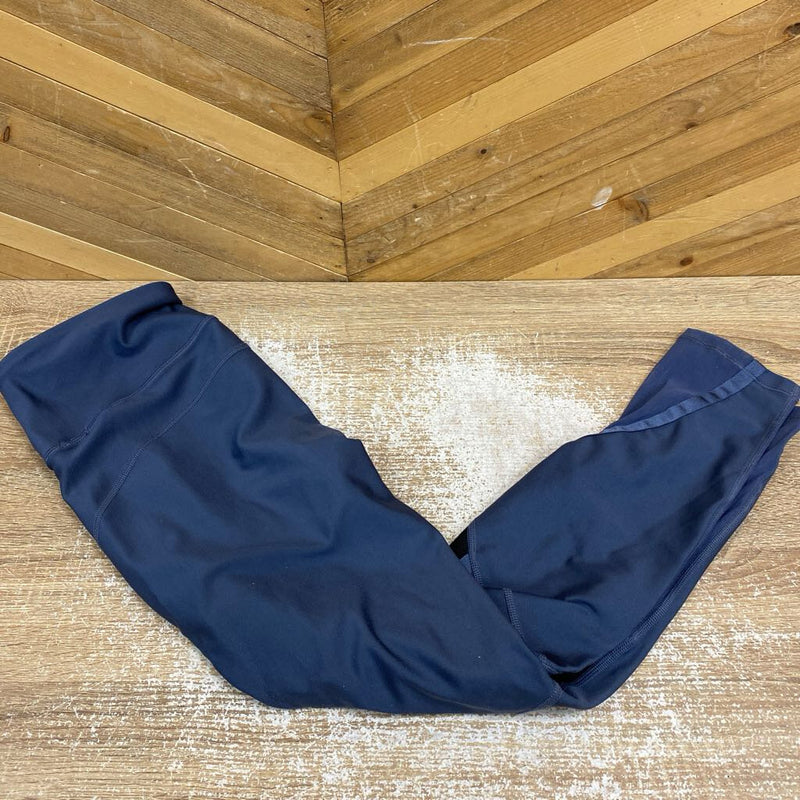 Under Armour - HeatGear leggings : blue-women-MD