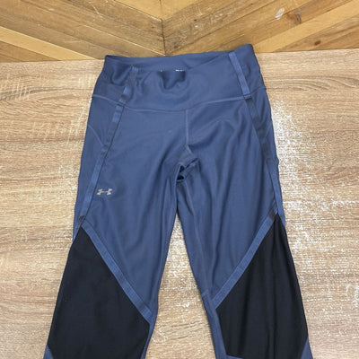 Under Armour - HeatGear leggings : blue-women-MD