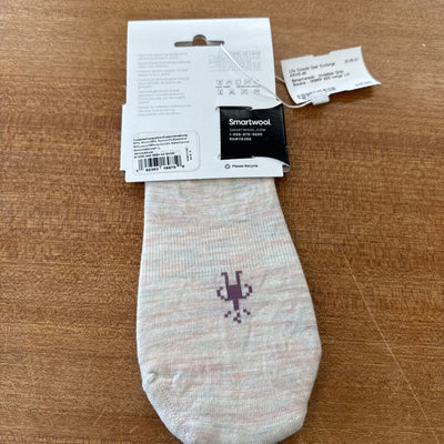 Smartwool- Invisible Grip Socks - MSRP $23: beige-women-LG