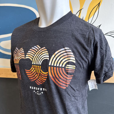 Hardprsd Studio - Graphic T-Shirt: black-unisex-MD