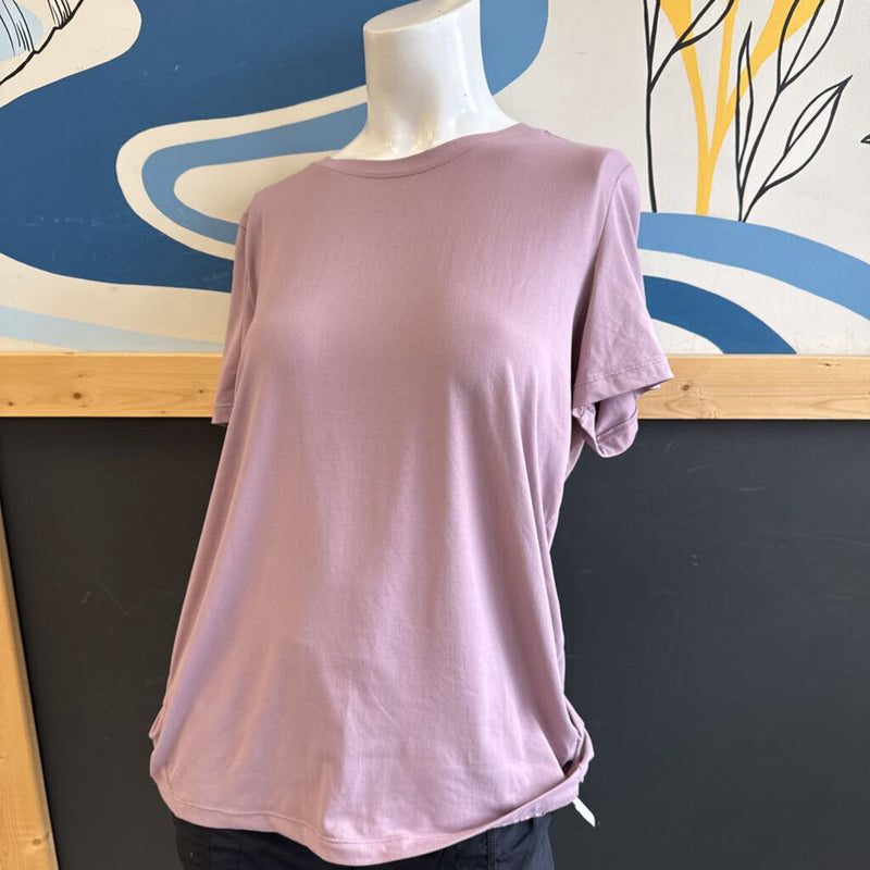 Mondetta - Performance Luxury T-Shirt: light purple-women-MD