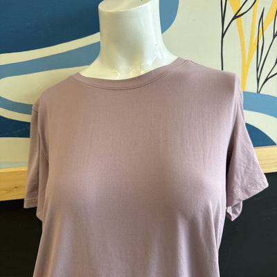 Mondetta - Performance Luxury T-Shirt: light purple-women-MD
