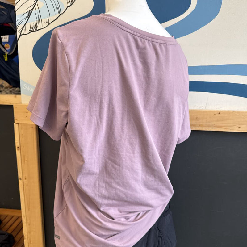 Mondetta - Performance Luxury T-Shirt: light purple-women-MD