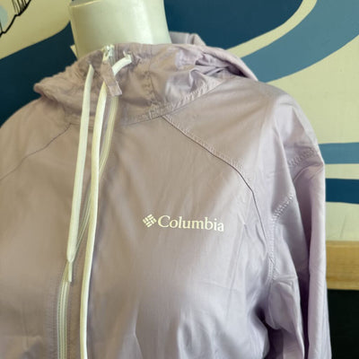 Columbia - Women's Lightweight Fleece Lined Jacket- MSRP $110: light purple-women-MD