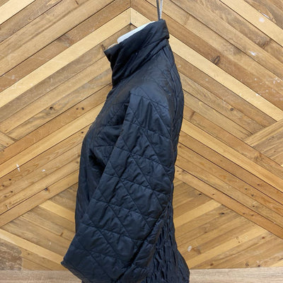 MEC - Women's Lightweight Insulated Jacket- MSRP compared $219: black-women-MD