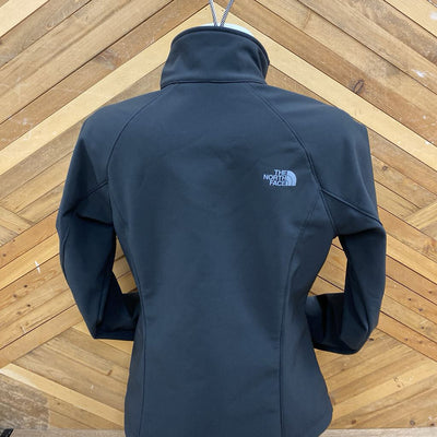 The North Face - Women's Softshell Apex Jacket - MSRP $209: Black -women-MD