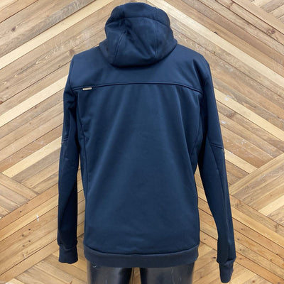Specialized - Men's Soft Shell Fleece lined Jacket- MSRP compared $236: black-men-MD