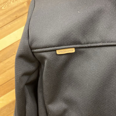 Specialized - Men's Soft Shell Fleece lined Jacket- MSRP compared $236: black-men-MD