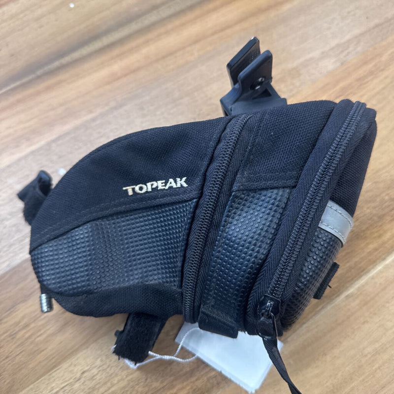 Topeak- Bike Saddle Bag- MSRP $45: black-unisex-