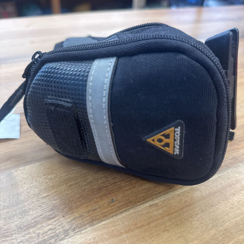 Topeak- Bike Saddle Bag- MSRP $45: black-unisex-