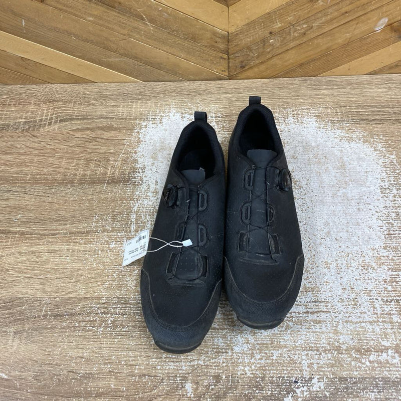 Bontrager - Evoke Mountain Bike Shoe - MSRP $170: black-men-43
