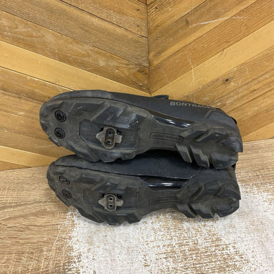 Bontrager - Evoke Mountain Bike Shoe - MSRP $170: black-men-43