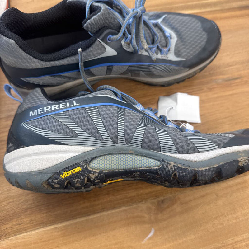 Merrell Trail Running Shoes: Gray-women-6.5