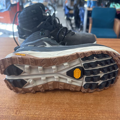Altra - Olympus 5 Hike Mid GTX Boots - MSRP $280: black/gray-men-7