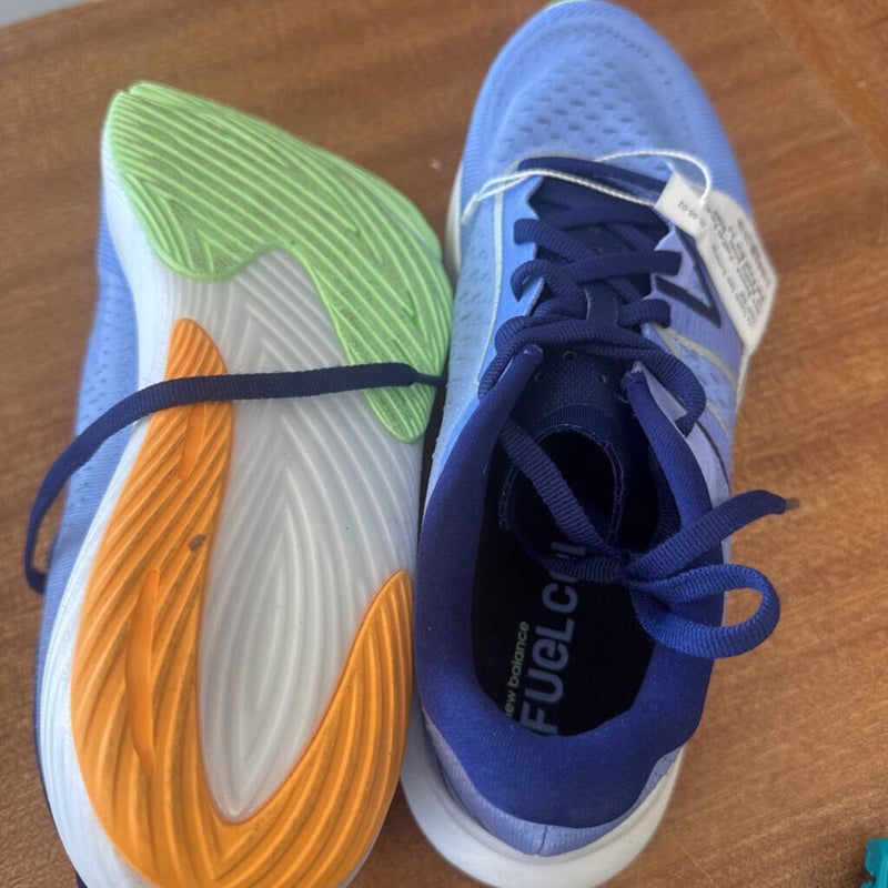 New Balance FuelCell Running Shoes: Purple Blue -women-8.5