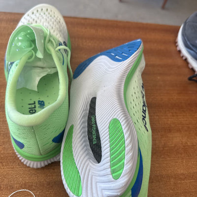 New Balance - Men's FuelCell MFCCRWL Running Shoes- MSRP $200: Green -men-9